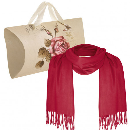 Pañuelos de Mujer para el Cuello Presentado en Caja de Regalo