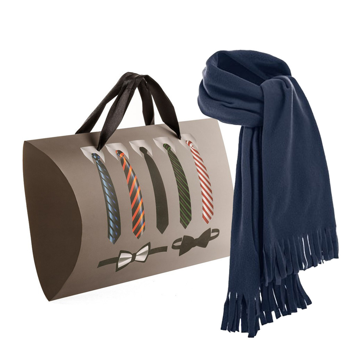 Regalos Originales Baratos para Hombres Bufanda en Caja