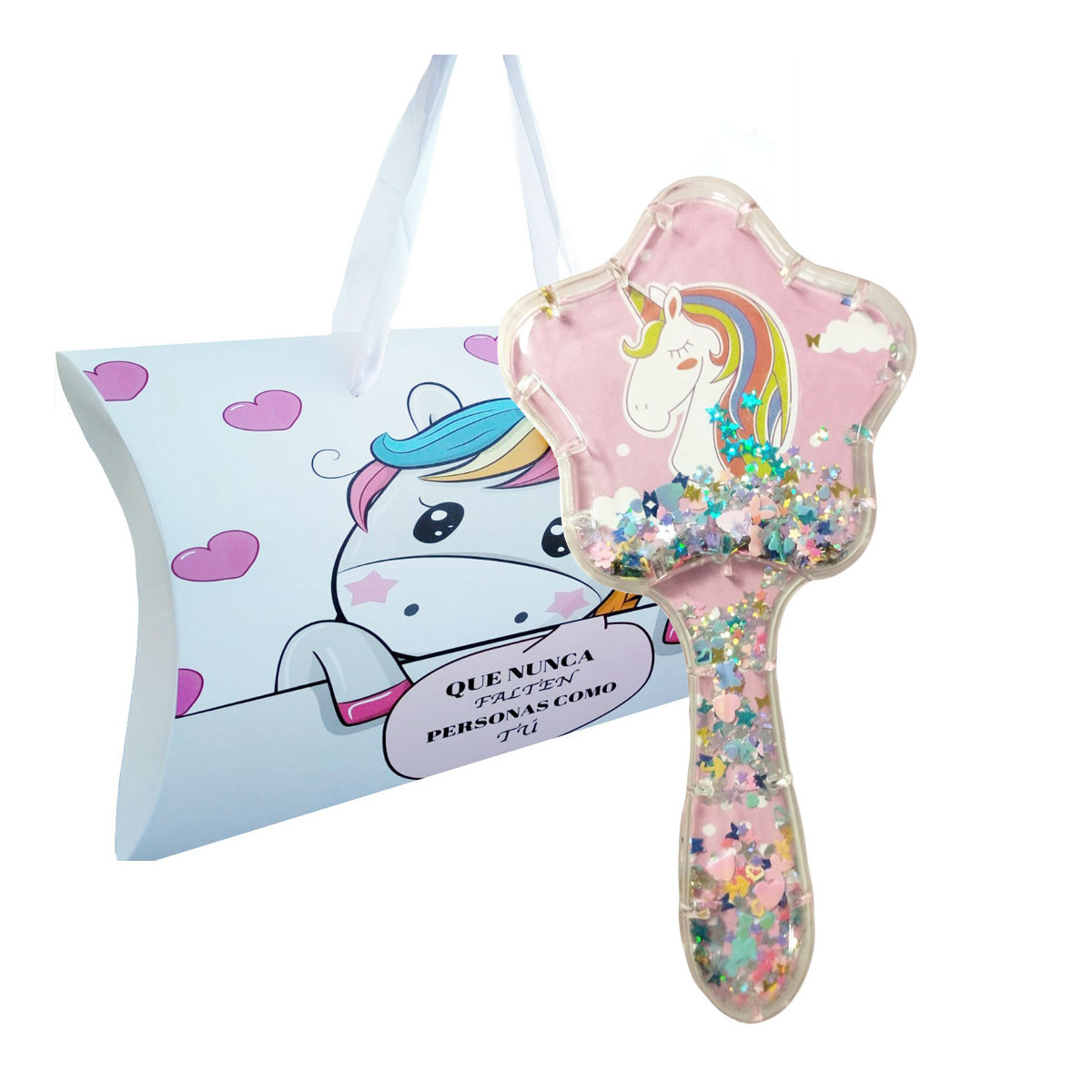 Regalos Infantiles Cepillo en Caja Unicornio