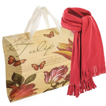 Bufanda Polar para Mujer en Caja de Regalo