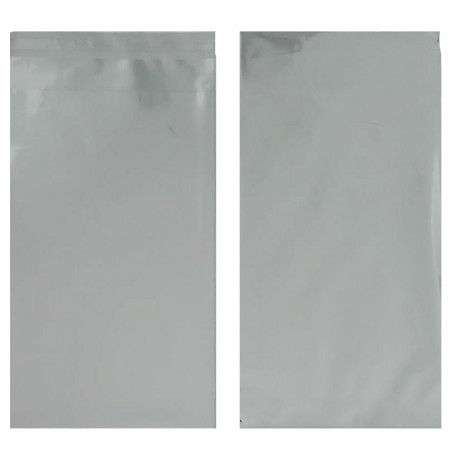 Cepillo de pelo con carcasa en plata presentado en bolsa metálica con adhesivos personalizado para bodas