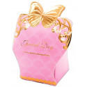 Brillo para labios factor 15 en caja decorativa rosa
