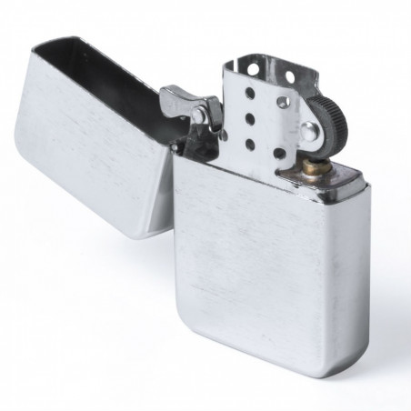 Zippo personalizado con adhesivos y caja de regalo en forma de esmoquin