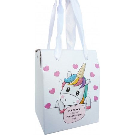 Guantes tactil con caja de regalo de unicornio especial para regalos de amigas