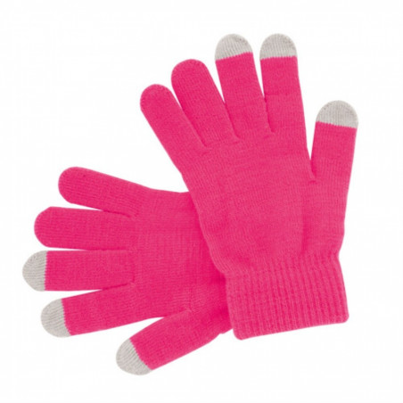 Guantes tactil en caja unicornio para regalos de amigas