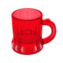 Chupitos rojos personalizados con adhesivos especial para regalo de san valentín para parejas