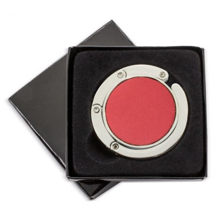 Cuelga bolso plegable para el bolso con adhesivo para regalar en san valentín personalizado