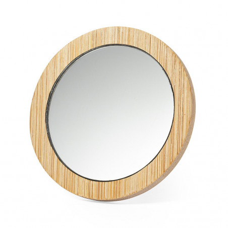 Espejo de madera con adhesivo para comunión