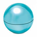 Brillo labial bola en caja de presentación y alfiler decorativo