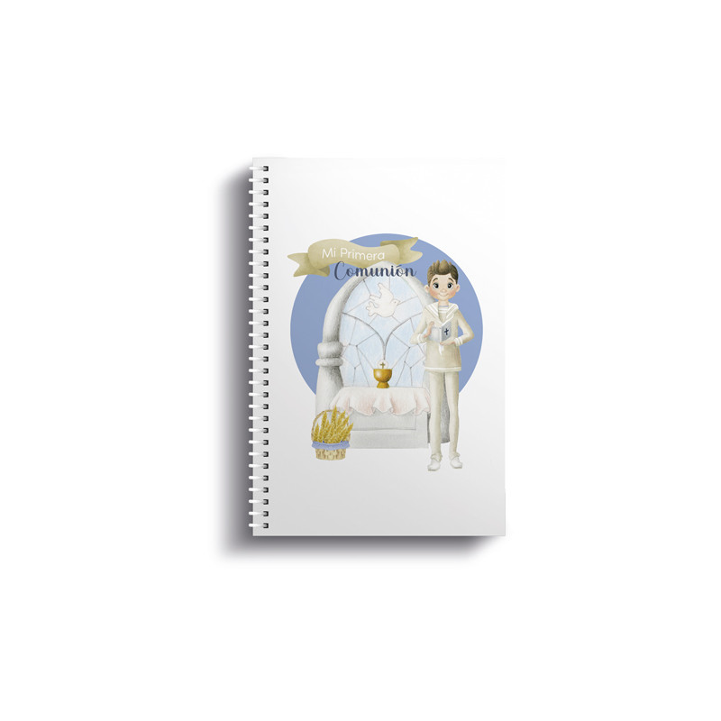 Cuaderno de Primera Comunión grande