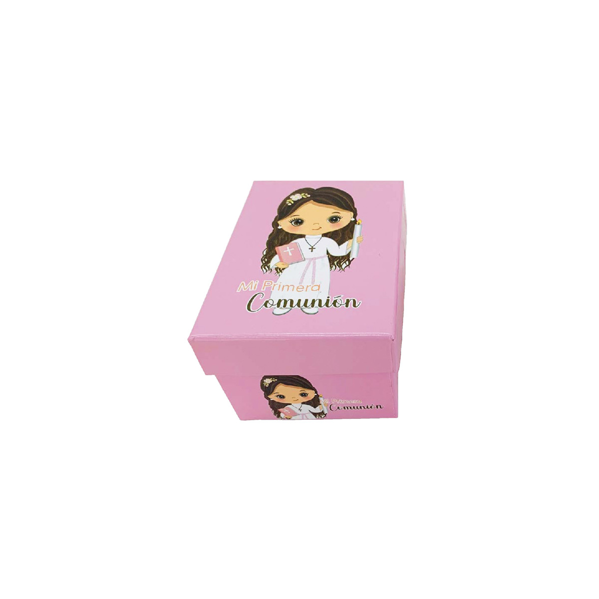 Cajita de Comunión para niñas