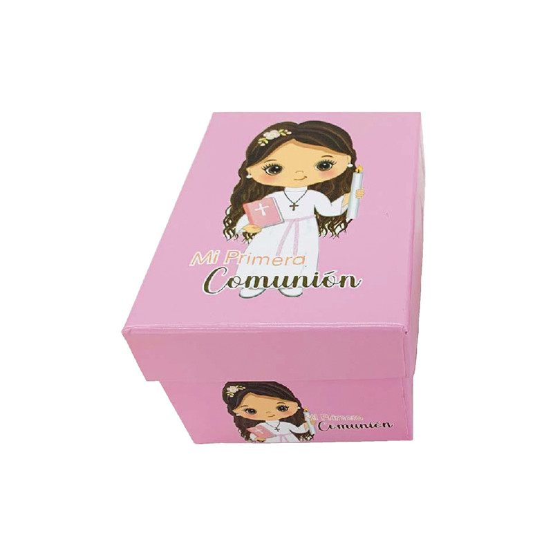 Cajita de Comunión para niñas