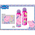 Botella agua niños peppa pig