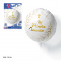 Globo de foil para comunión