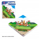 Pack de 12 servilletas para fiestas infantiles