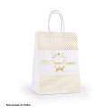 Bolsa de papel de comunión
