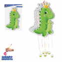 Piñata en forma de dinosaurio
