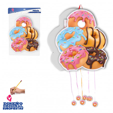 Piñata donuts