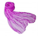 Pañuelo morado cuello en tarro de regalo con adhesivo para detalles de comunión