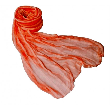 Pañuelo para el cuello rojo con adhesivo personalizable para detalles invitados jubilación