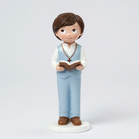 Figura pastel comunión niño