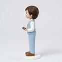 Figura pastel comunión niño
