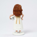 Figura tarta comunión futbolista