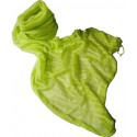 Pañuelo verde mujer en bolsa con adhesivo emotivo para detalle de jubiliación