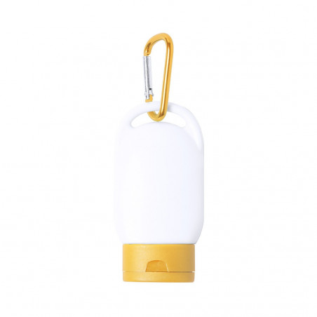 Crema solar de bolsillo con adhesivo de presentación de comunión personalizado