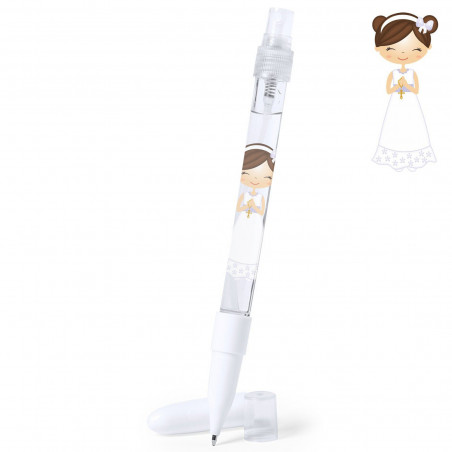 Detalles Comunión Bolígrafo Pulverizador Personalizado