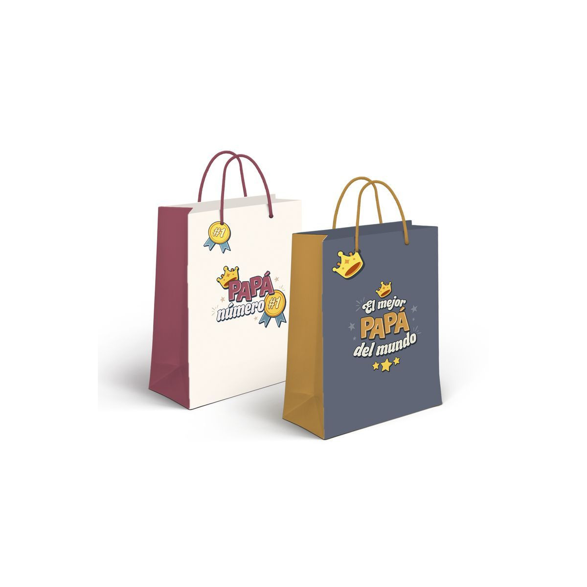 Bolsas de papel bonitas para el día del padre