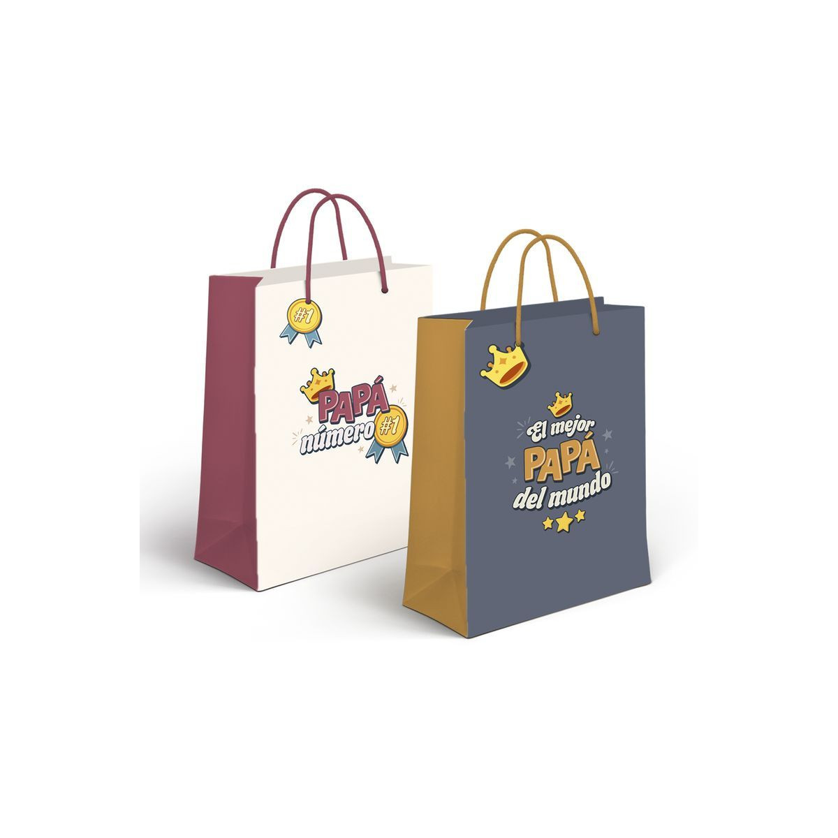 Bolsa de papel para el día del padre