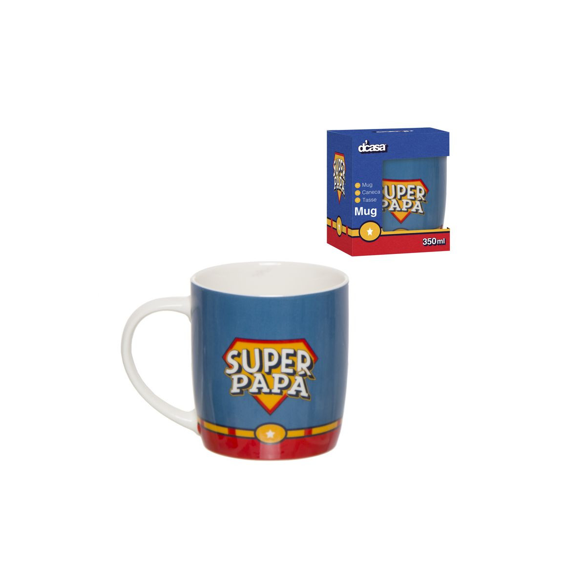 Taza super papá