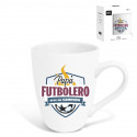 Taza para padres futboleros