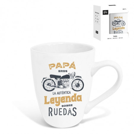 Taza para padres motoristas