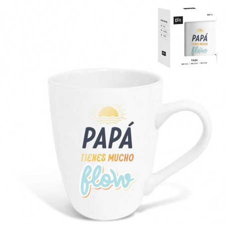 Taza para el día del padre con mensaje