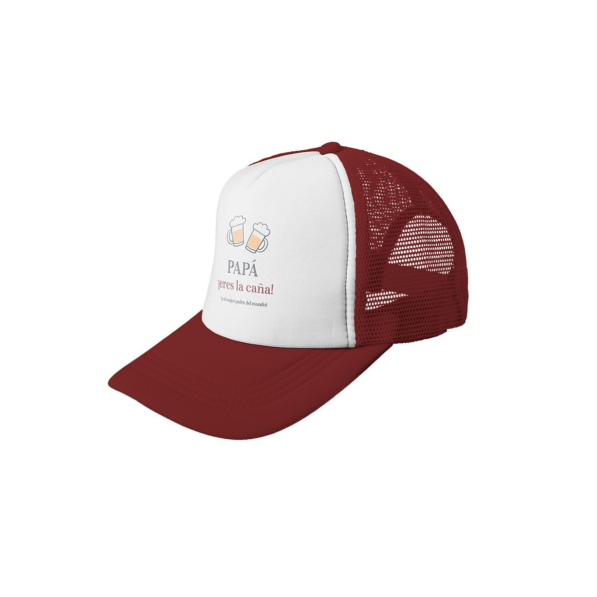 Gorra para el día del padre con frase especial