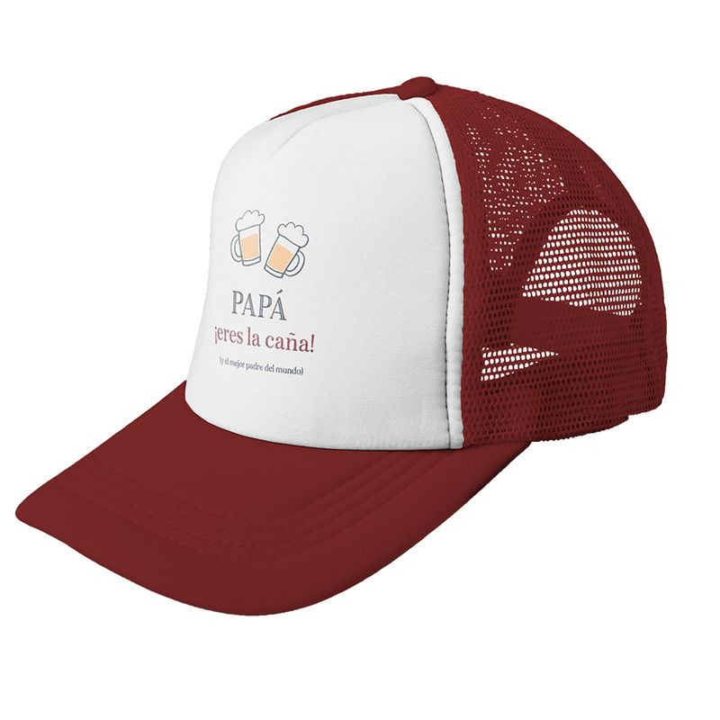 Gorra para el día del padre con frase especial