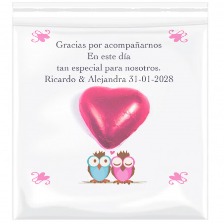tarjetas de novios para imprimir