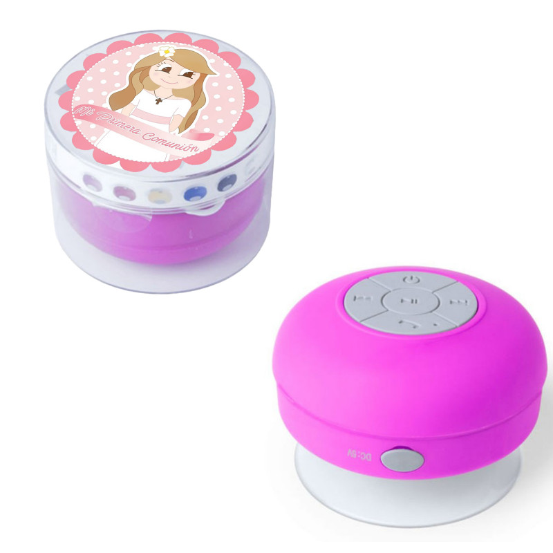 Altavoz bluetooth para regalo de comunión niña, regalo comunión adolescente
