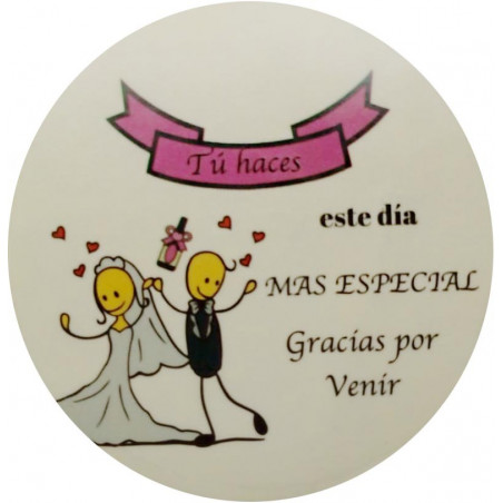 Juego de cartas y dados en caja de madera especial para bodas