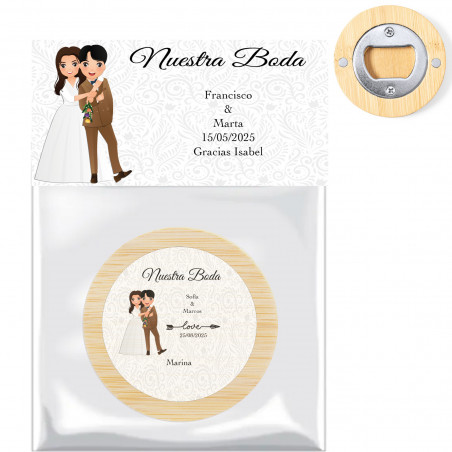 souvenir para bodas de oro matrimoniales