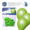 Globos 5r 15 verde pistacho