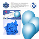 Globos 5r 15 azul celeste
