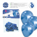 Globos 5r 15 chrome azul