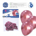 Globos 5r 15 chrome rosa