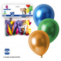 Globo met.30u surtido