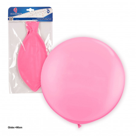 globo latex rosa