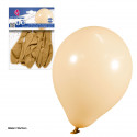 Globos 12r 2 8g 8pcs retro piel