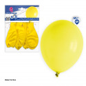Globos 12r 8pcs amarillo